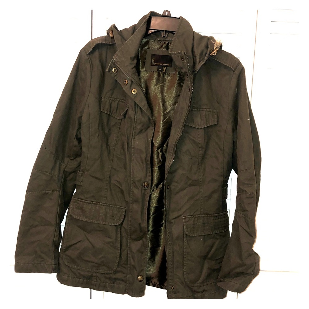 Green Military jacket